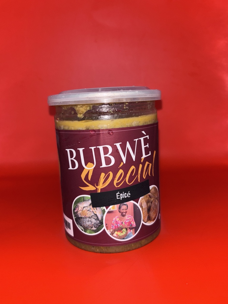 BUBWE Pate - Saveur EPICE